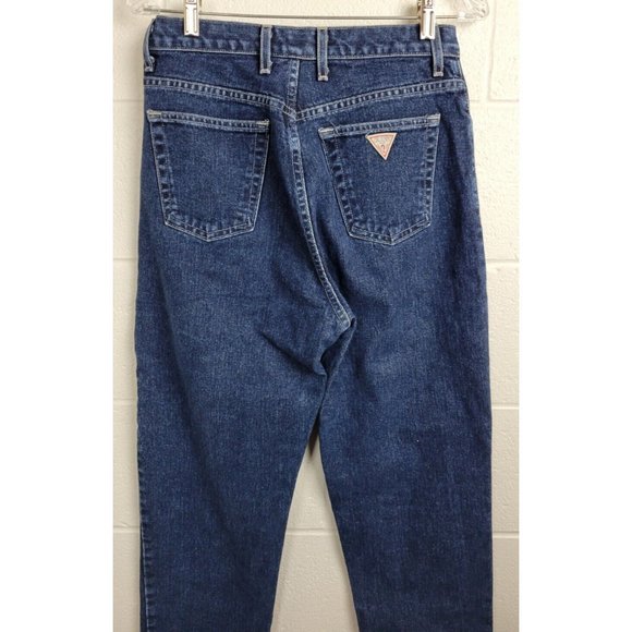Vtg Guess‎ Jeans USA High Rise Mom Jeans 1050Lg Long sz 30 - Picture 5 of 8